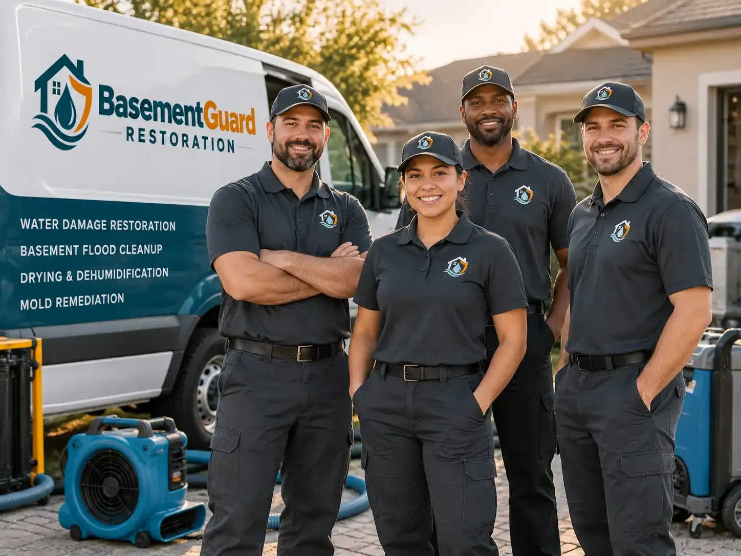 Basement Water Damage Restoration company in Dalton, PA